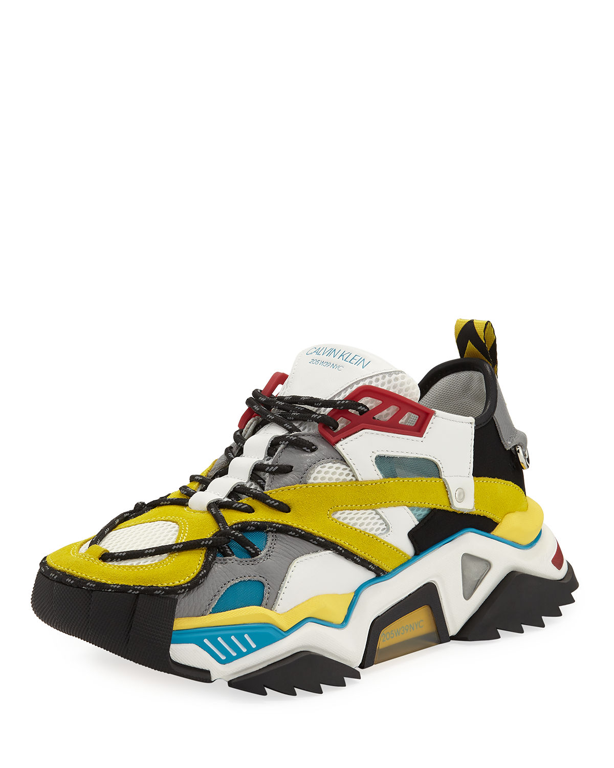 calvin klein 205w39nyc trainers