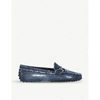 TOD'S GOMMINO DENIM LOAFERS