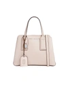 Marc Jacobs The Editor 29 Pebbled Leather Tote Bag In White