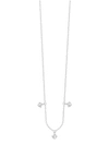 VANRYCKE STARDUST NECKLACE,CS2B1-02/OR BLANC