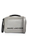 MARC JACOBS THE BOX SMALL LEATHER CROSSBODY,M0014490