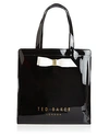 TED BAKER ICON LARGE 3-D BOW TOTE,WXB-ALMACON-XH9W