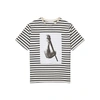 JW ANDERSON Striped cotton T-shirt