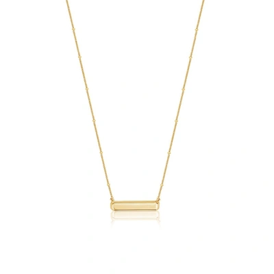 Edge Of Ember Edie Gold Bar Necklace