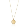 EDGE OF EMBER GOLD COIN NECKLACE,2988793