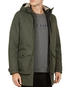 TED BAKER VINNY PARKA WITH REMOVABLE GILET,MMO-VINNY-TH9M