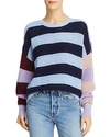 PARKER MILA STRIPED SWEATER,P8AS018