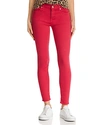 7 FOR ALL MANKIND ANKLE SKINNY JEANS IN AZALEA PINK,AU8097894A