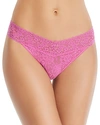 HANKY PANKY Original-Rise Thong,4811