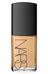 Nars Sheer Glow Foundation Vanuatu 1 oz/ 30 ml In Vanuatu