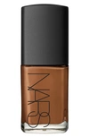 NARS SHEER GLOW FOUNDATION,4880