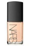 NARS SHEER GLOW FOUNDATION,4852