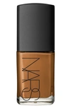 NARS SHEER GLOW FOUNDATION,4878