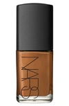 NARS SHEER GLOW FOUNDATION,4877