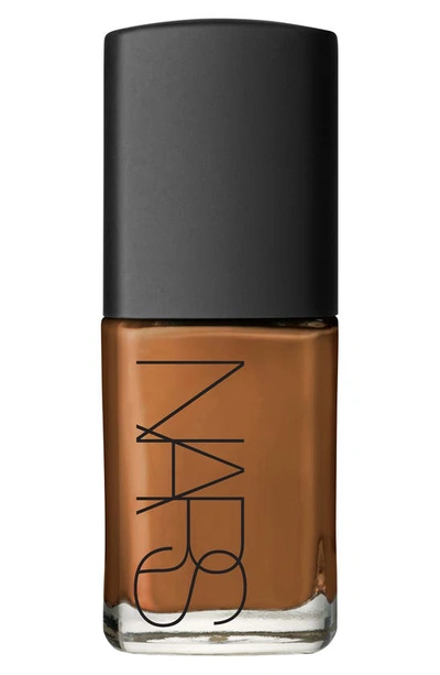 NARS SHEER GLOW FOUNDATION,4877