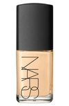 NARS SHEER GLOW FOUNDATION,4854