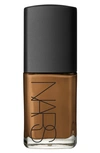 Nars Sheer Glow Foundation Zambie 1 oz/ 30 ml In Zambie