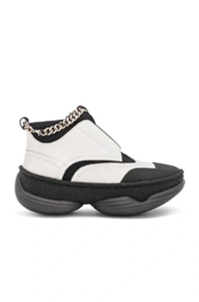 Alexander Wang Neoprene Slip On In White