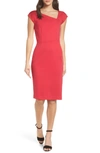 FRENCH CONNECTION LULA SHEATH DRESS,71JSE