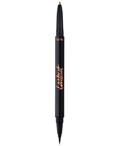 Tarte Double Take Eyeliner Bronze Gel Pencil: 0.0034 oz/ 0.1 G Liquid Liner: 0.0169 oz/ 0.5 ml