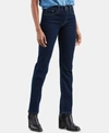 Levi's Trendy Plus Size 724 High-rise Straight-leg Jeans In Cast Shadows