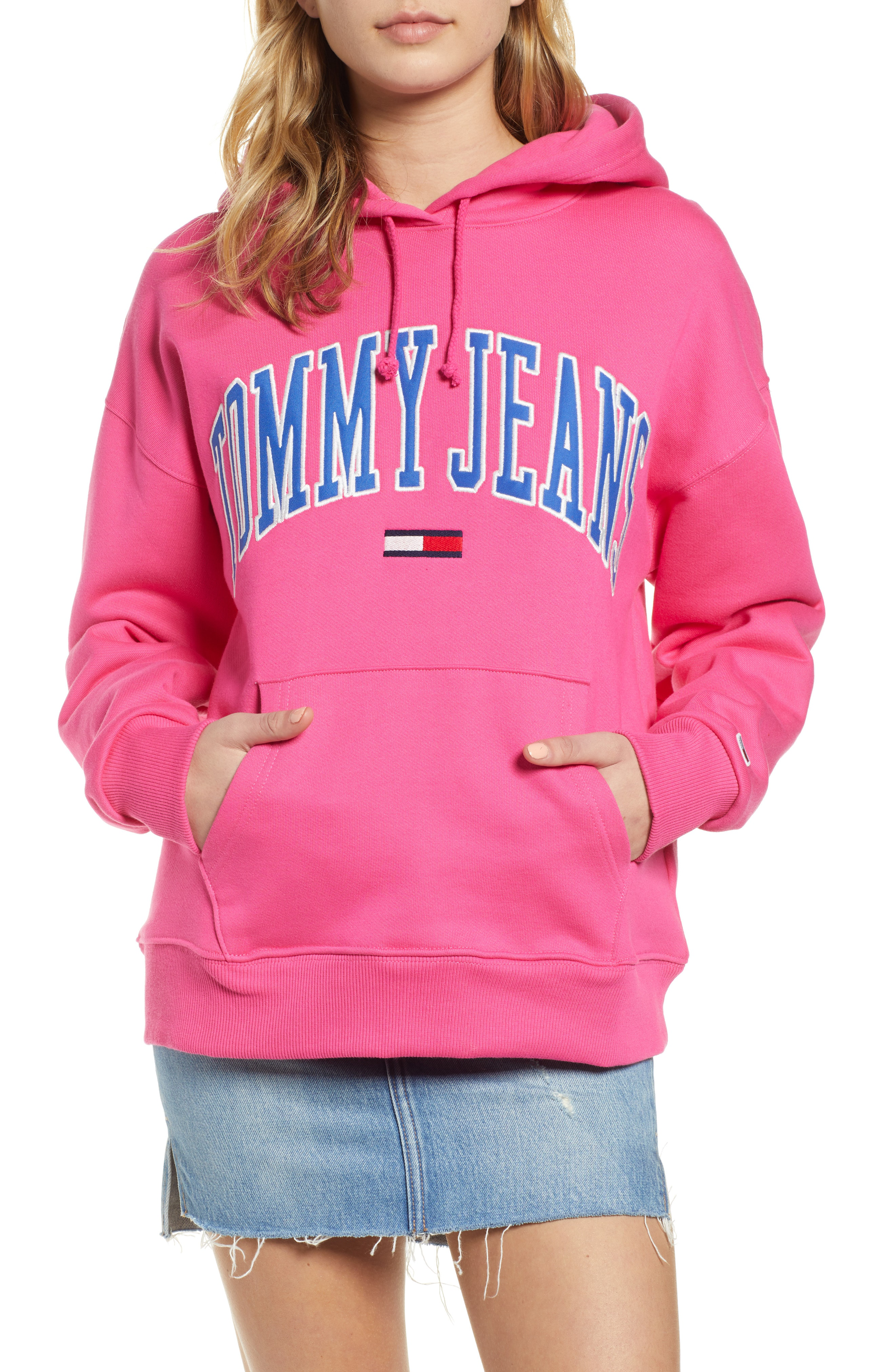 tommy classics logo sweatshirt