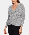 1.STATE BOUCLE WRAP-FRONT TOP