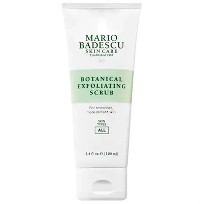 MARIO BADESCU BOTANICAL EXFOLIATING SCRUB 3.4 OZ/ 100 ML,2184968