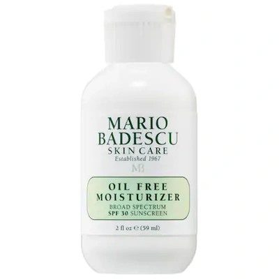 Mario Badescu Oil Free Moisturizer Broad Spectrum Spf 30 2 oz/ 59 ml