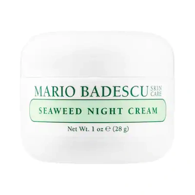 MARIO BADESCU SEAWEED NIGHT CREAM 1 OZ/ 28 G,2185130