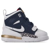 NIKE BOYS' TODDLER AIR JORDAN LEGACY 312 OFF-COURT SHOES IN BLUE SIZE 6.0 LEATHER,2432202