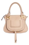 CHLOÉ SMALL MARCIE LEATHER SATCHEL,CHC17WS928161