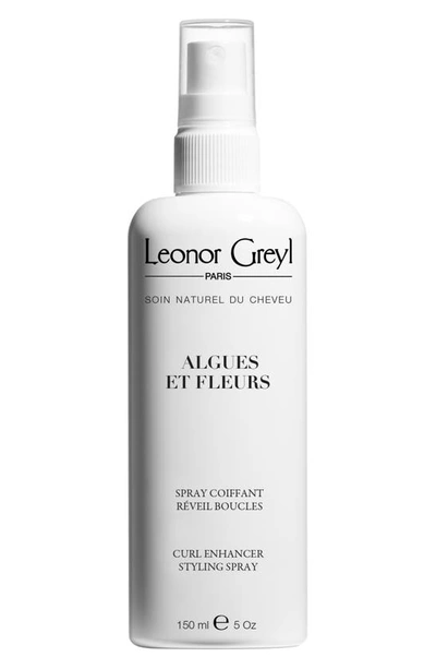 LEONOR GREYL PARIS ALGUES ET FLEURS RESTRUCTURING STYLING SPRAY, 5.25 OZ,2007