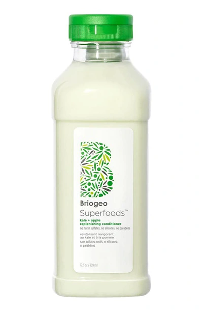 BRIOGEO KALE + APPLE REPLENISHING SUPERFOOD CONDITIONER,FG6030