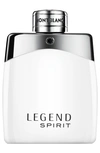 MONTBLANC LEGEND SPIRIT EAU DE TOILETTE, 3.3 OZ,MB013A01