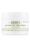 KIEHL'S SINCE 1851 CREAMY EYE TREATMENT WITH AVOCADO, 0.5 OZ,1401441