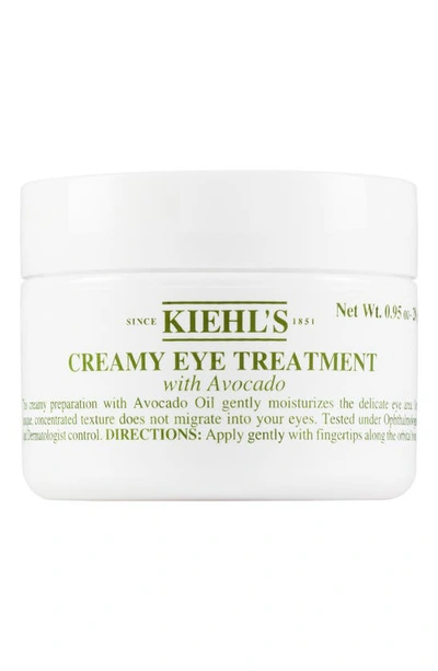 KIEHL'S SINCE 1851 CREAMY EYE TREATMENT WITH AVOCADO, 0.5 OZ,1401441