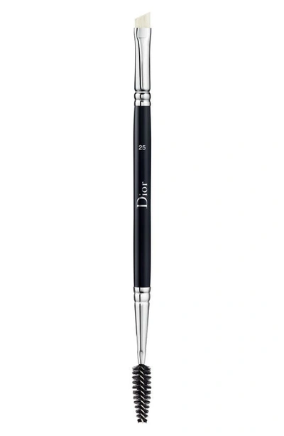DIOR NO. 25 DOUBLE-ENDED BROW BRUSH,C099600025