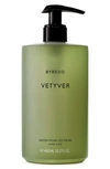 BYREDO VETYVER HAND WASH,200070