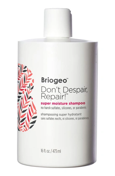 BRIOGEO DON'T DESPAIR, REPAIR!™ SUPER MOISTURE SHAMPOO FOR DAMAGED HAIR, 16 OZ,FG3024
