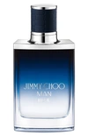 JIMMY CHOO MAN BLUE EAU DE TOILETTE, 3.38 OZ,7C007506