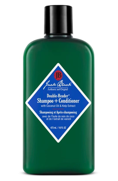 JACK BLACK JACK BLACK DOUBLE-HEADER™ SHAMPOO + CONDITIONER,4086