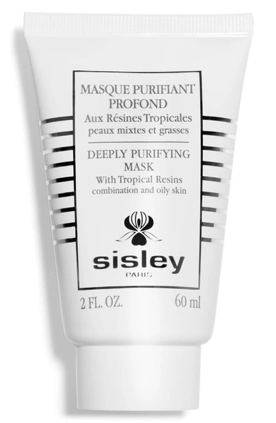 Sisley Paris Sisley-paris Deeply Purifying Mask With Tropical Resins In White