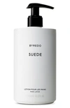 BYREDO SUEDE HAND LOTION,200071