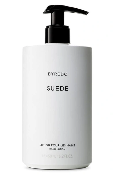 Byredo Suede Hand Care Liquid Soap 450 ml In Transparent