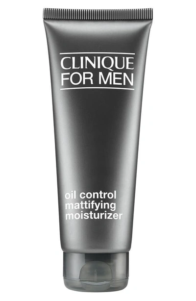Clinique For Men Oil Control Mattifying Moisturizer 100ml In Colorless