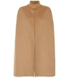 VALENTINO WOOL AND ANGORA CAPE,P00353158