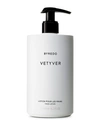 Byredo Vetyver Hand Lotion 15.2 Oz.