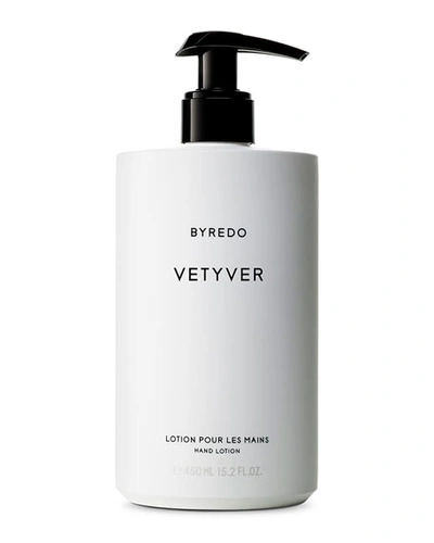Byredo Vetyver Hand Lotion 15.2 Oz. In Transparent