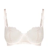 SIMONE PERELE LACE DÉLICE HALF-CUP BRA,14865468